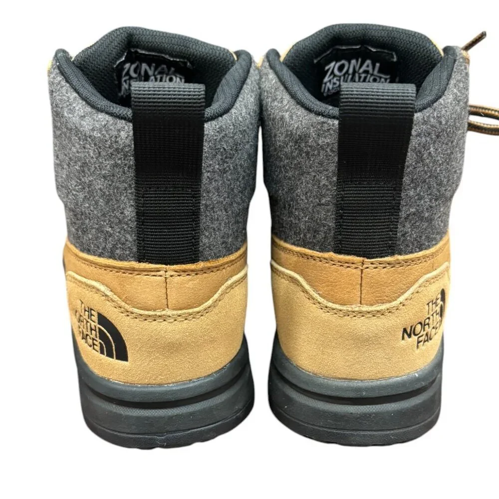 The North Face Men's Larimer Mid Waterproof Shoes Tan SZ 7.5‎